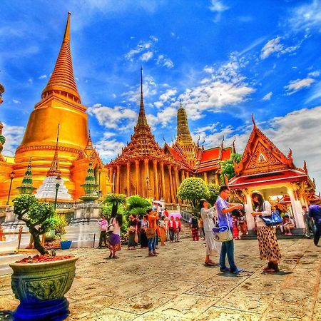 โกอินน์ ตรอกข้าวสาร Go Inn Khaosan Road Bangkok Extérieur photo