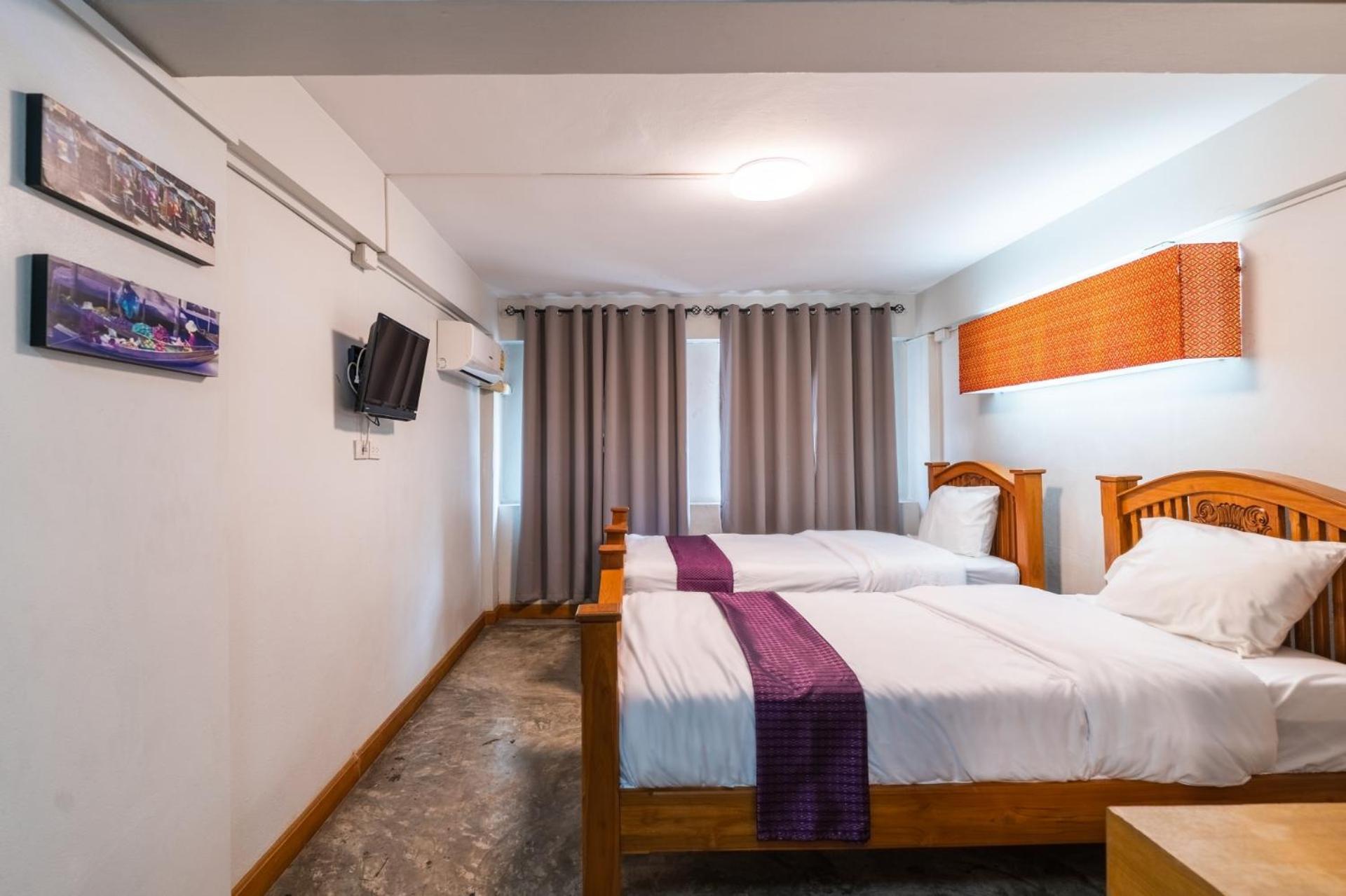 โกอินน์ ตรอกข้าวสาร Go Inn Khaosan Road Bangkok Extérieur photo