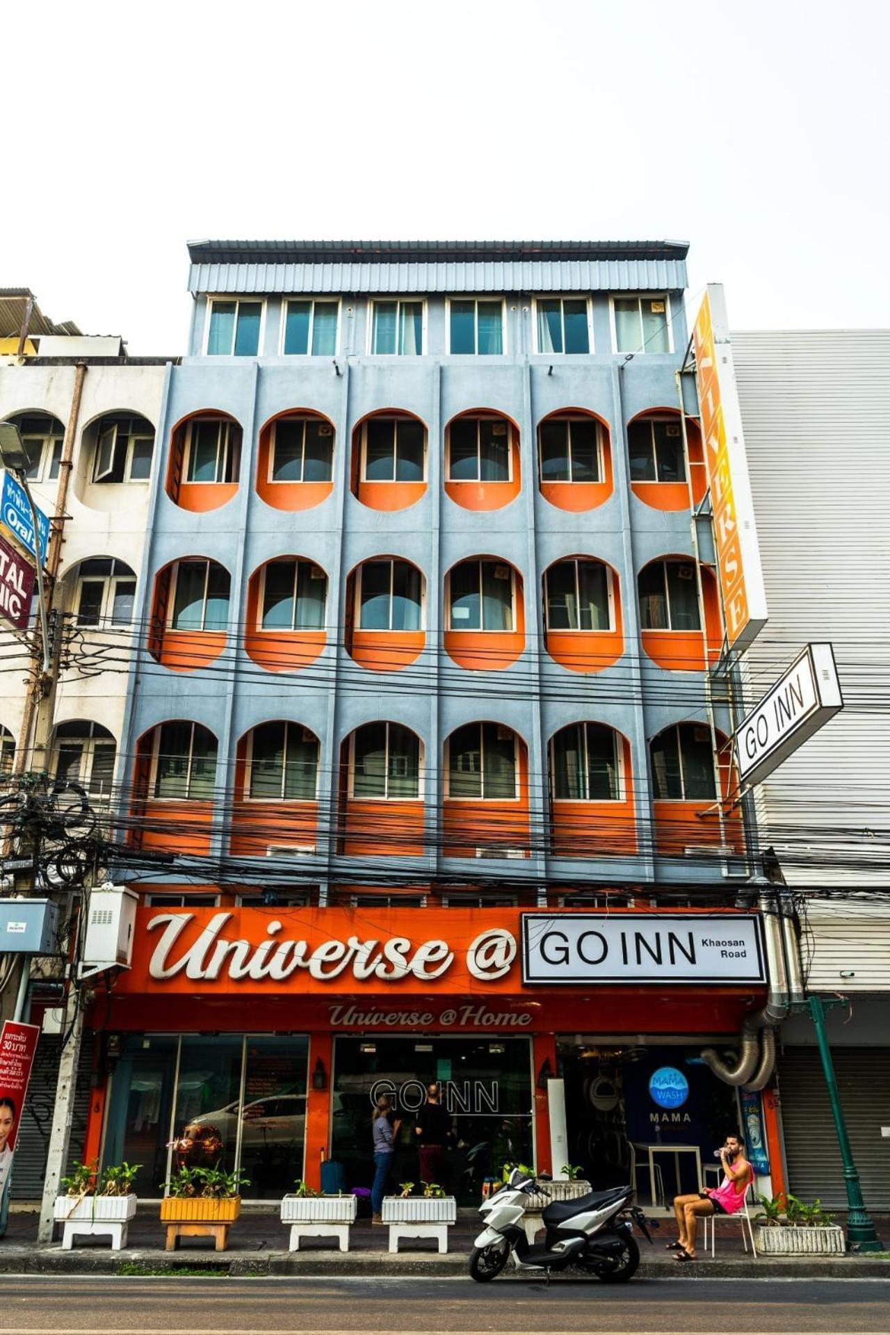 โกอินน์ ตรอกข้าวสาร Go Inn Khaosan Road Bangkok Extérieur photo